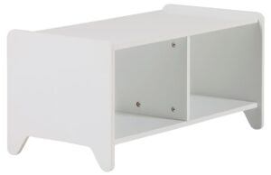 Bílá lakovaná komoda na úložné boxy Kave Home Nunila 78 x 40 cm